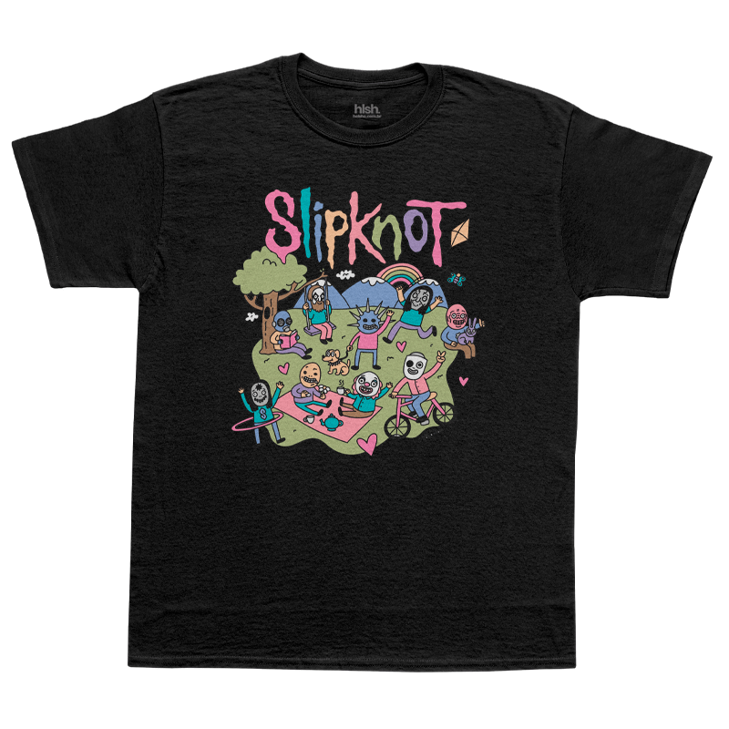 Camiseta-Slipknot-Cute-1