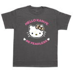 Camiseta Kanye West Hello Kanye Be Fearless