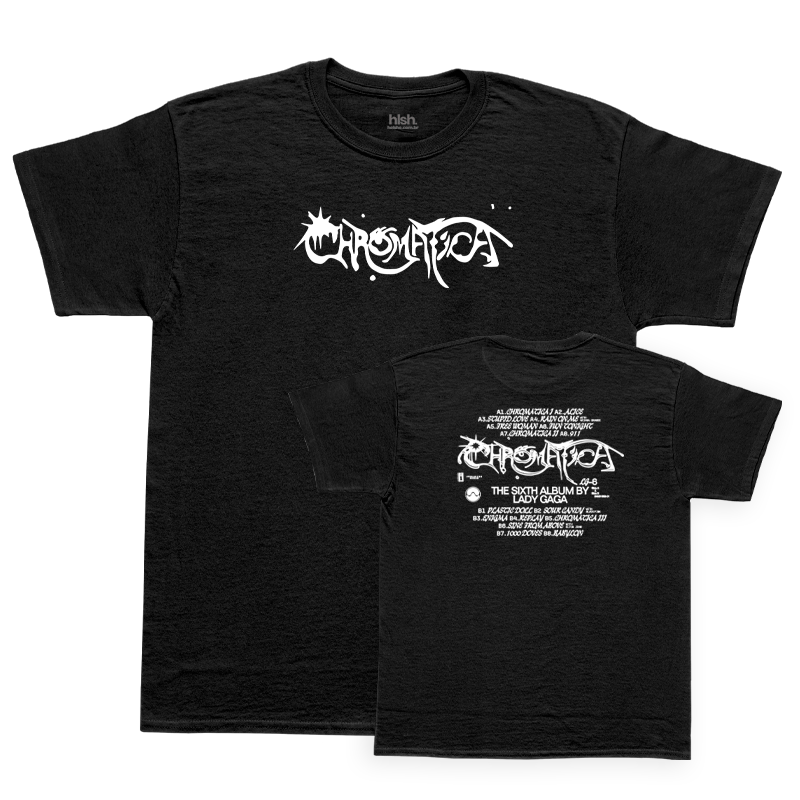 Camiseta Lady Gaga Chromatica