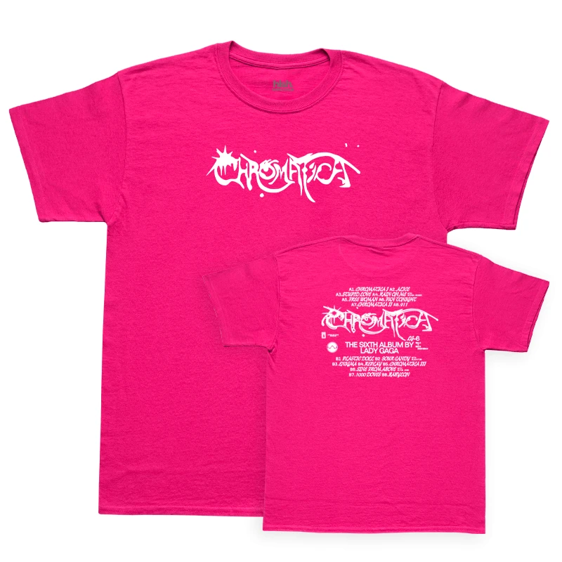 camiseta-lady-gaga-chromatica-rosa