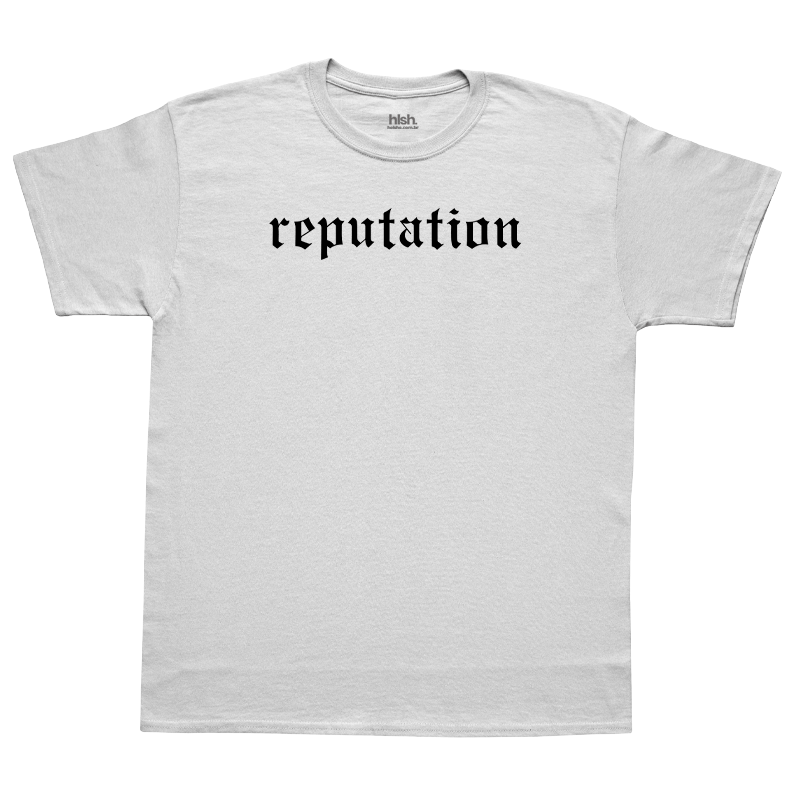 Camiseta Taylor Swift Reputation