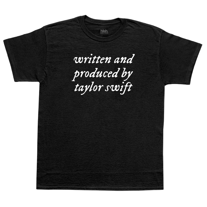 camiseta-written-and-produced-by-taylor-swift