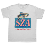 Camiseta Sza Camp CTRL 2018