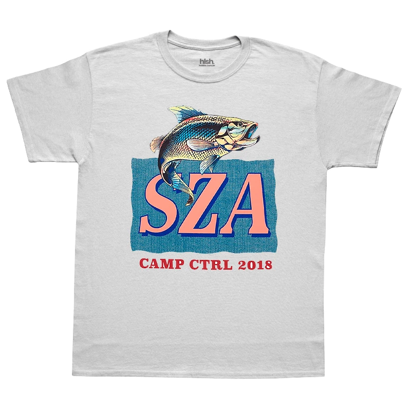 Camiseta Sza Camp CTRL 2018