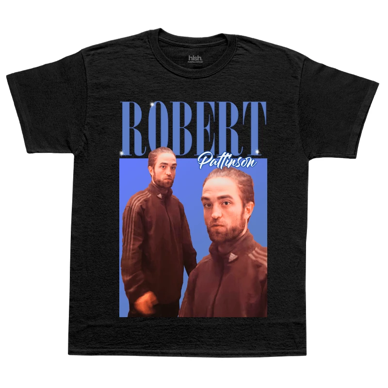 Camiseta Robert Pattinson Meme