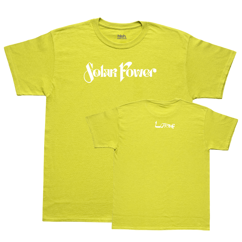Camiseta Lorde Solar Power