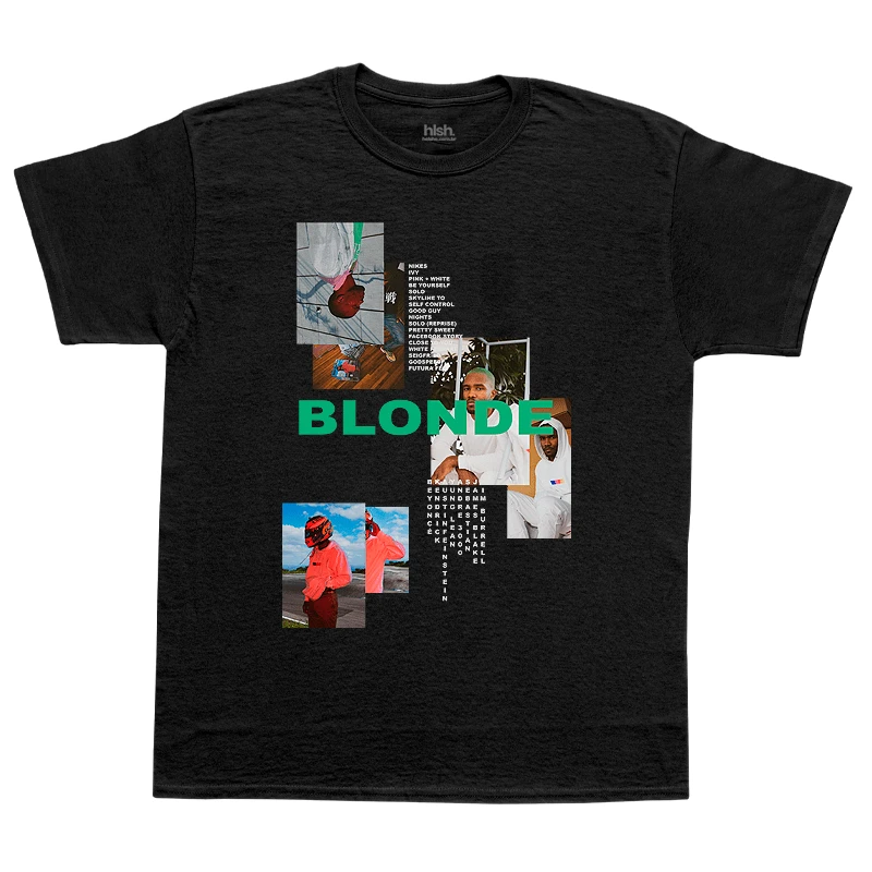 Camiseta Frank Ocean Blonde