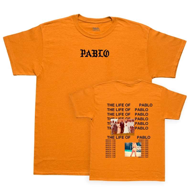 Camiseta Kanye West The Life of Pablo