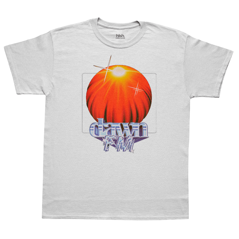 Camiseta The Weeknd Dawn Fm Solar