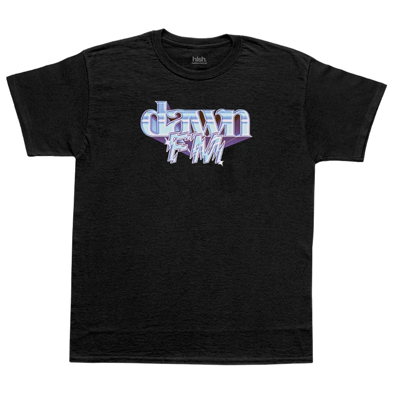 Camiseta The Weeknd Dawn FM