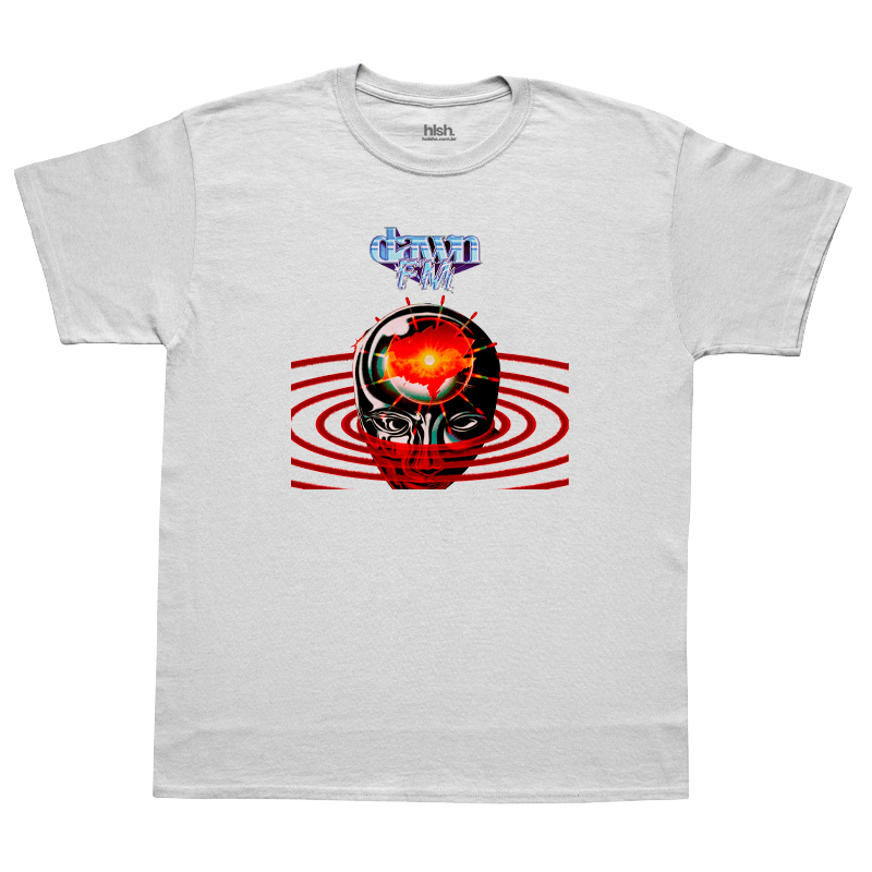 Camiseta The Weeknd Dawn Fm Alternative