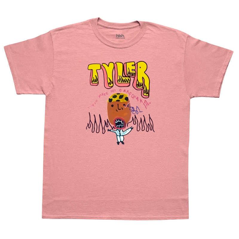 Camiseta Tyler the Creator (5amrosa)