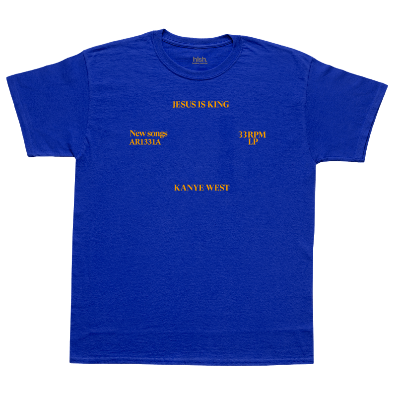 camiseta-kanye-west-jesus-is-king-azul