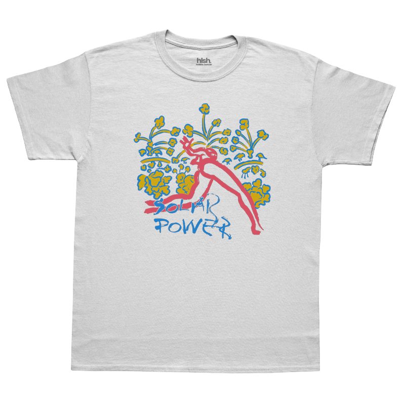 Camiseta Lorde Solar Power Illustration