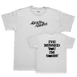 Camiseta Gracie Abrams I've Missed You, I'm Sorry