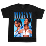 Camiseta Megan Thee Stallion Vintage