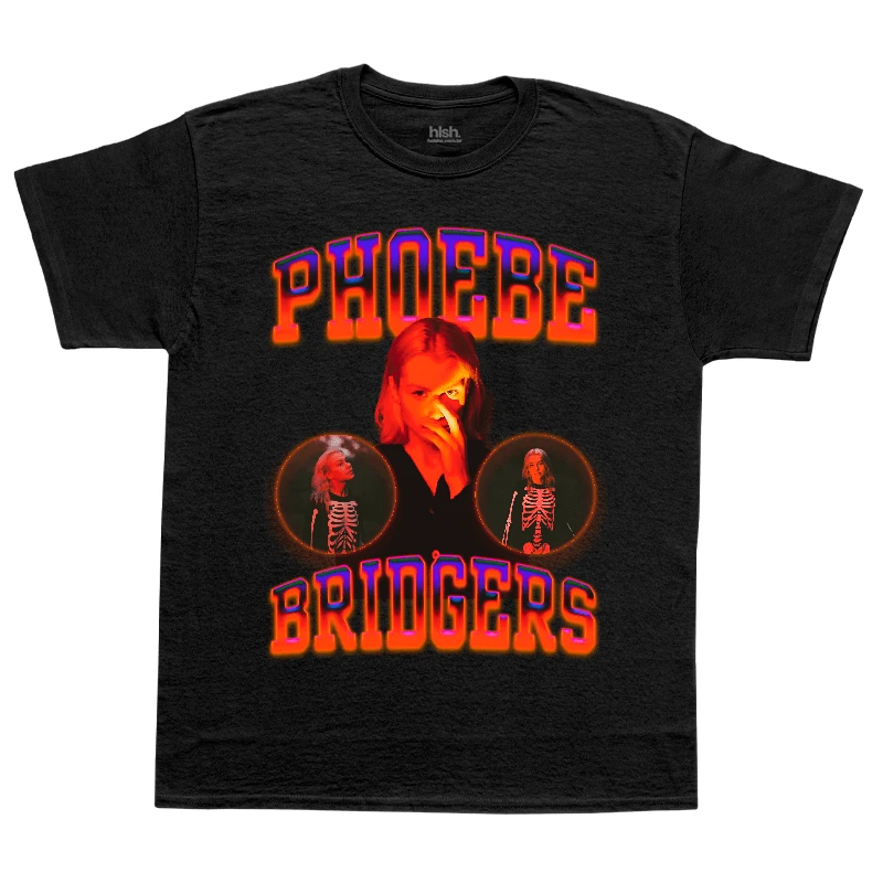 Camiseta Phoebe Bridgers Vintage 90's