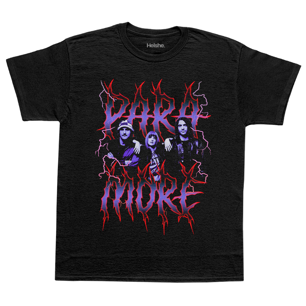 Camiseta Paramore Metal