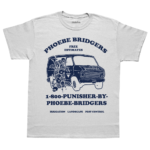 Camiseta Phoebe Bridgers Punisher