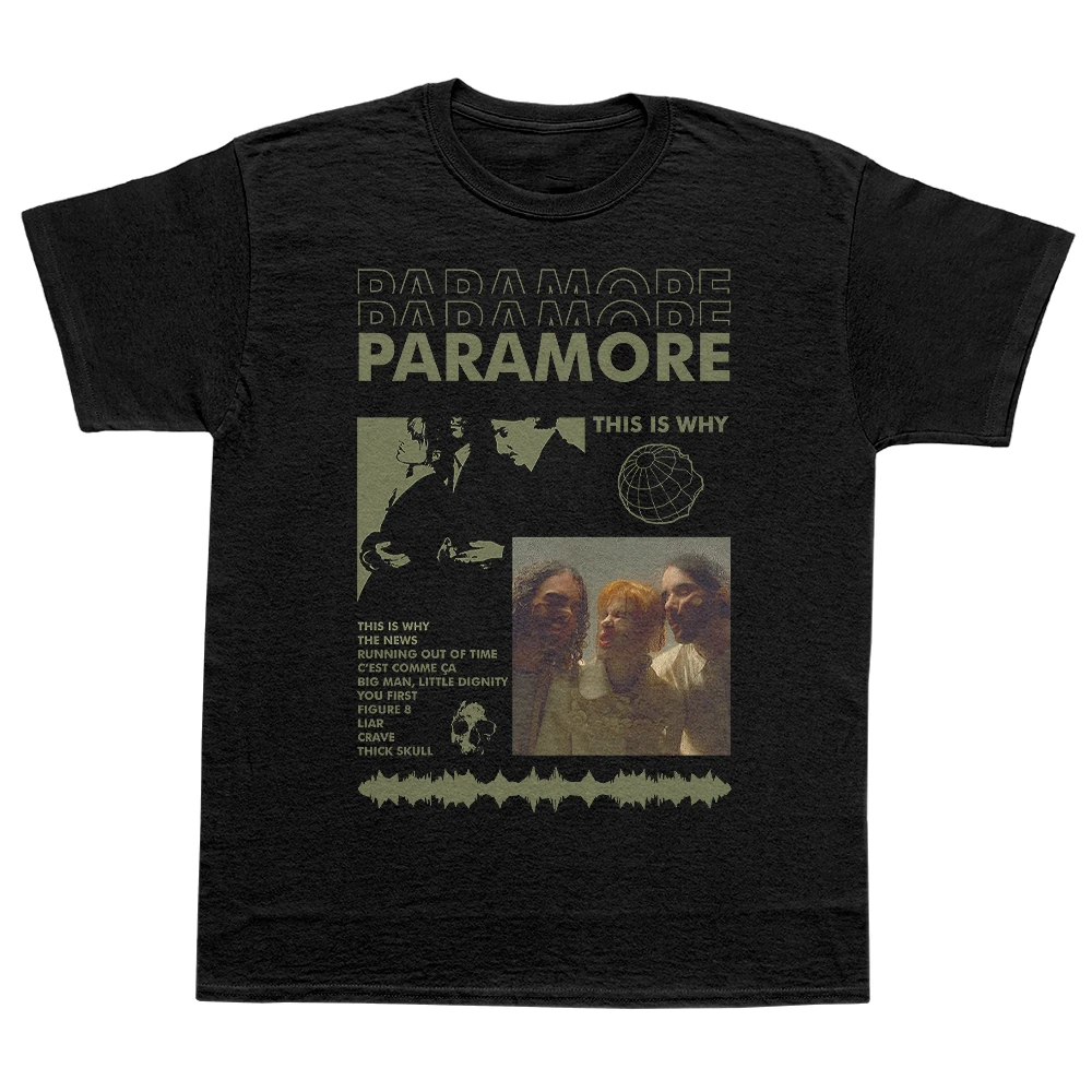 Camiseta Paramore This is Why (Tracklist)