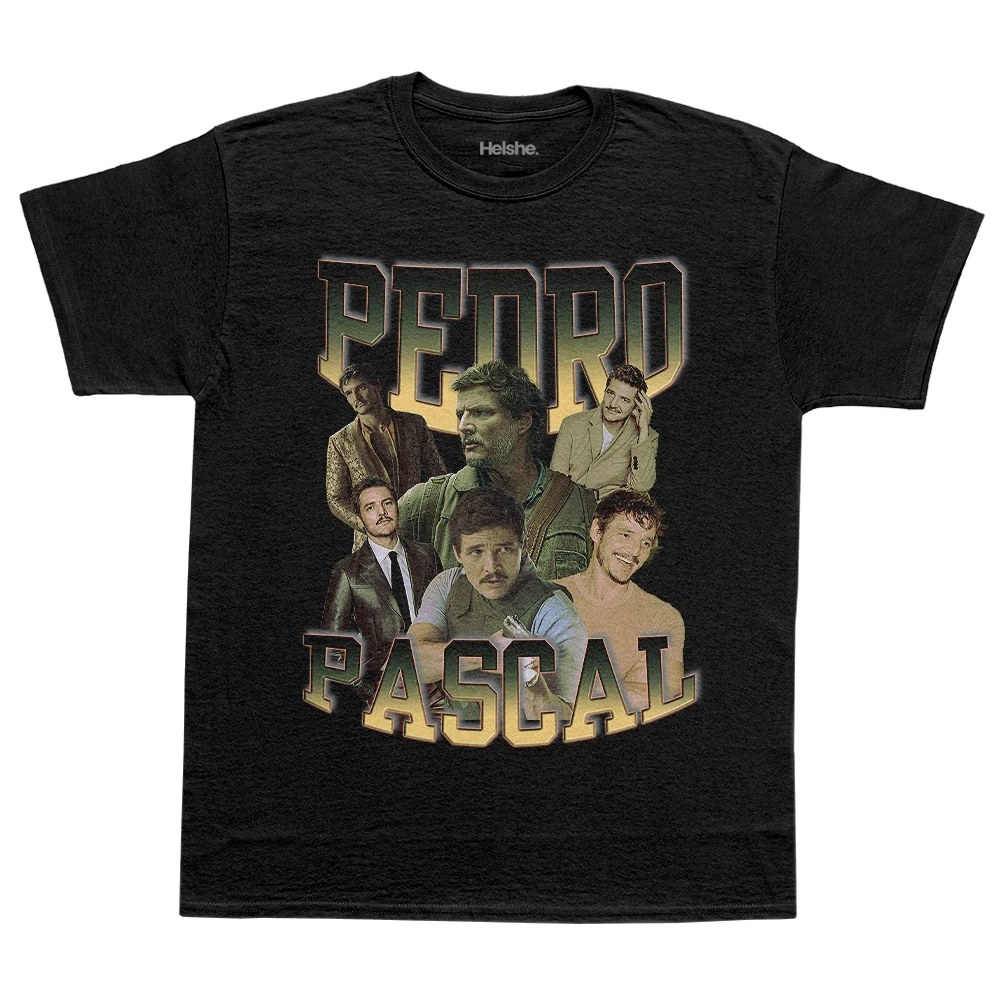 Camiseta Pedro Pascal Vintage 90's