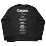 Camisa Manga Longa Paramore This is Why Tour