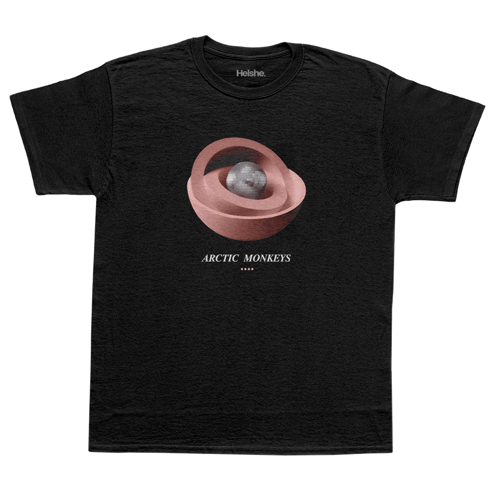 Camiseta Arctic Monkeys Glitterball