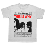 Camiseta Paramore The News