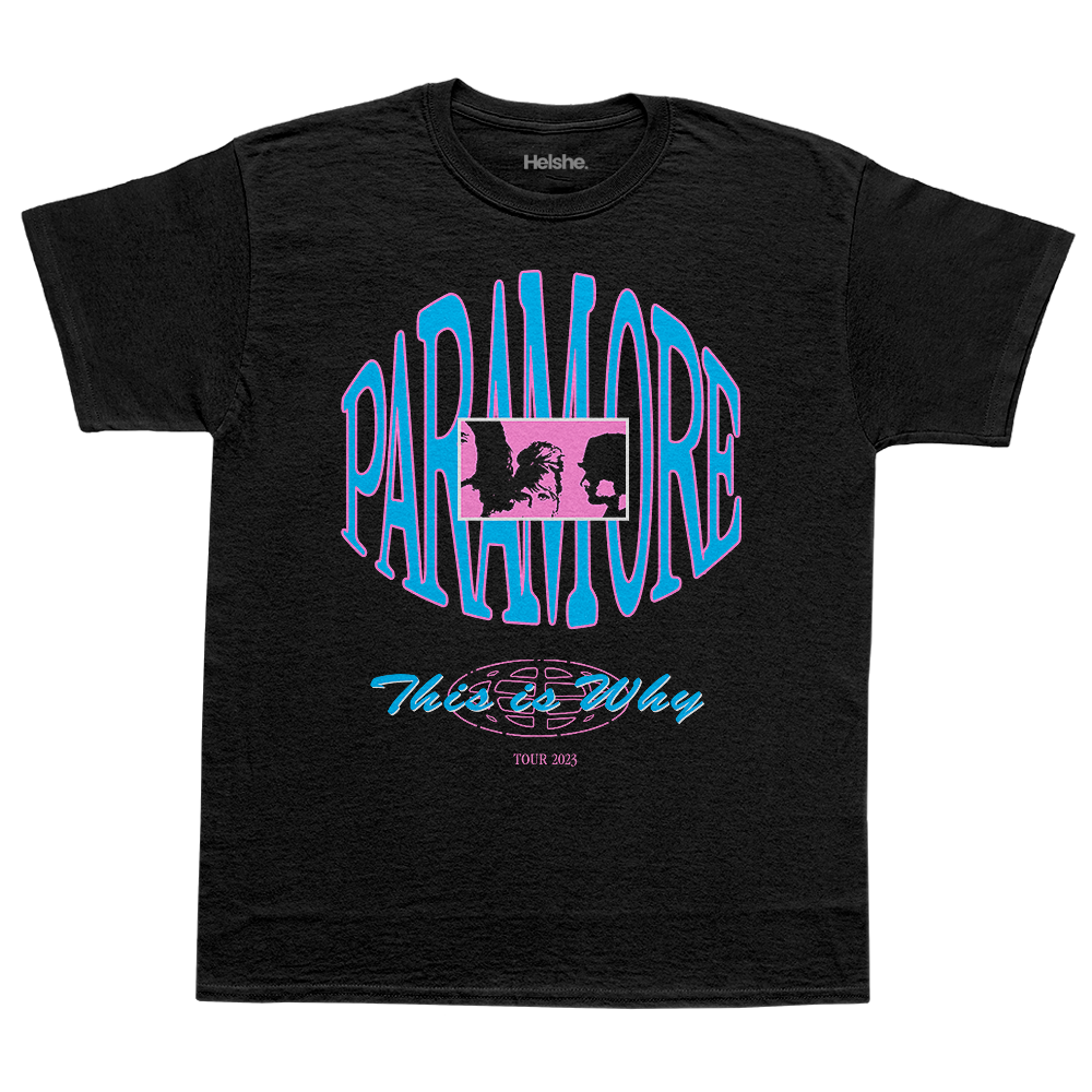 Camiseta Paramore This is Why Tour Merch 2023