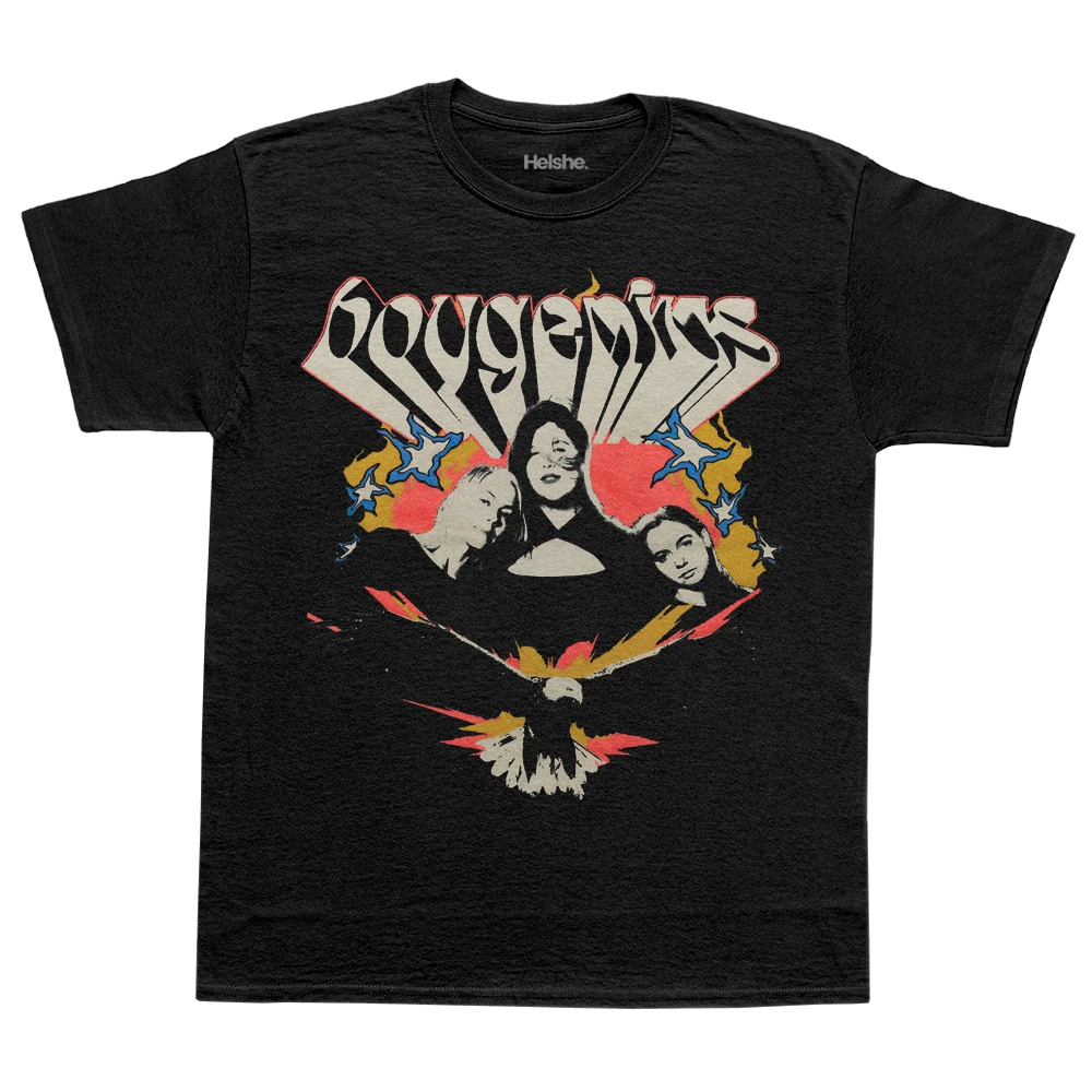 Camiseta Boygenius Eagle Merch