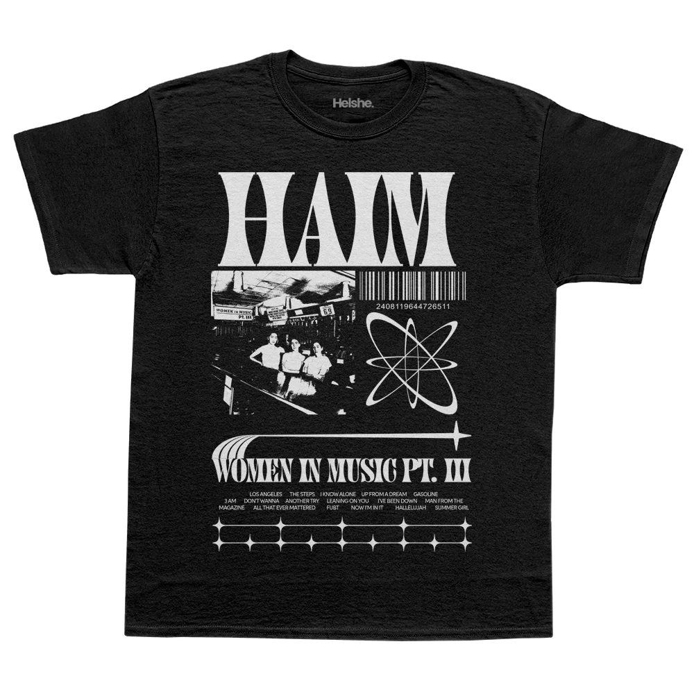 Camiseta Haim Women In Music Pt. Iii