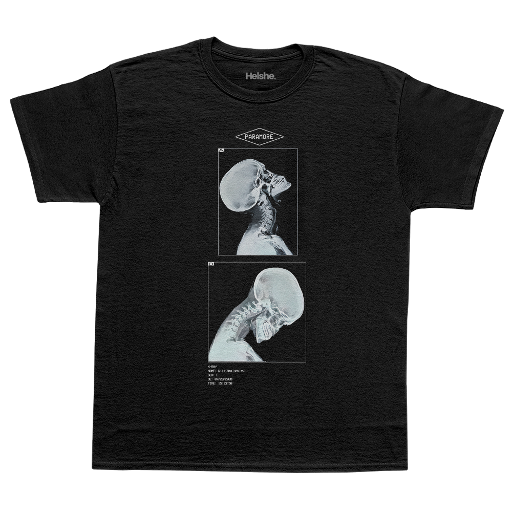 Camiseta Paramore Spinal Fracture
