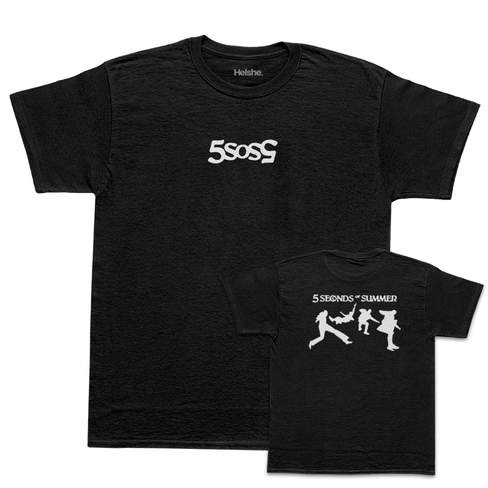 Camiseta 5 Seconds of Summer 5SOS5 Frente e verso