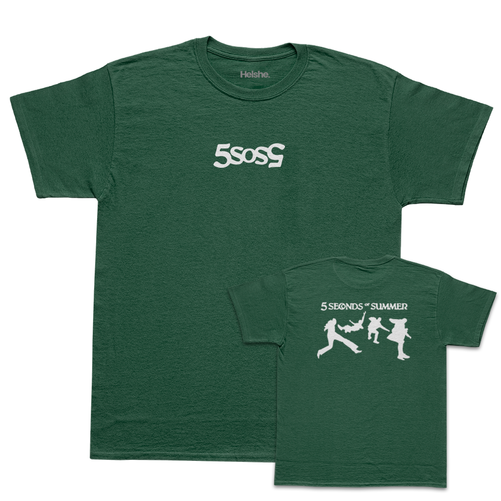 Camiseta 5 Seconds of Summer 5SOS