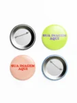 Kit 4 Bottons Personalizados