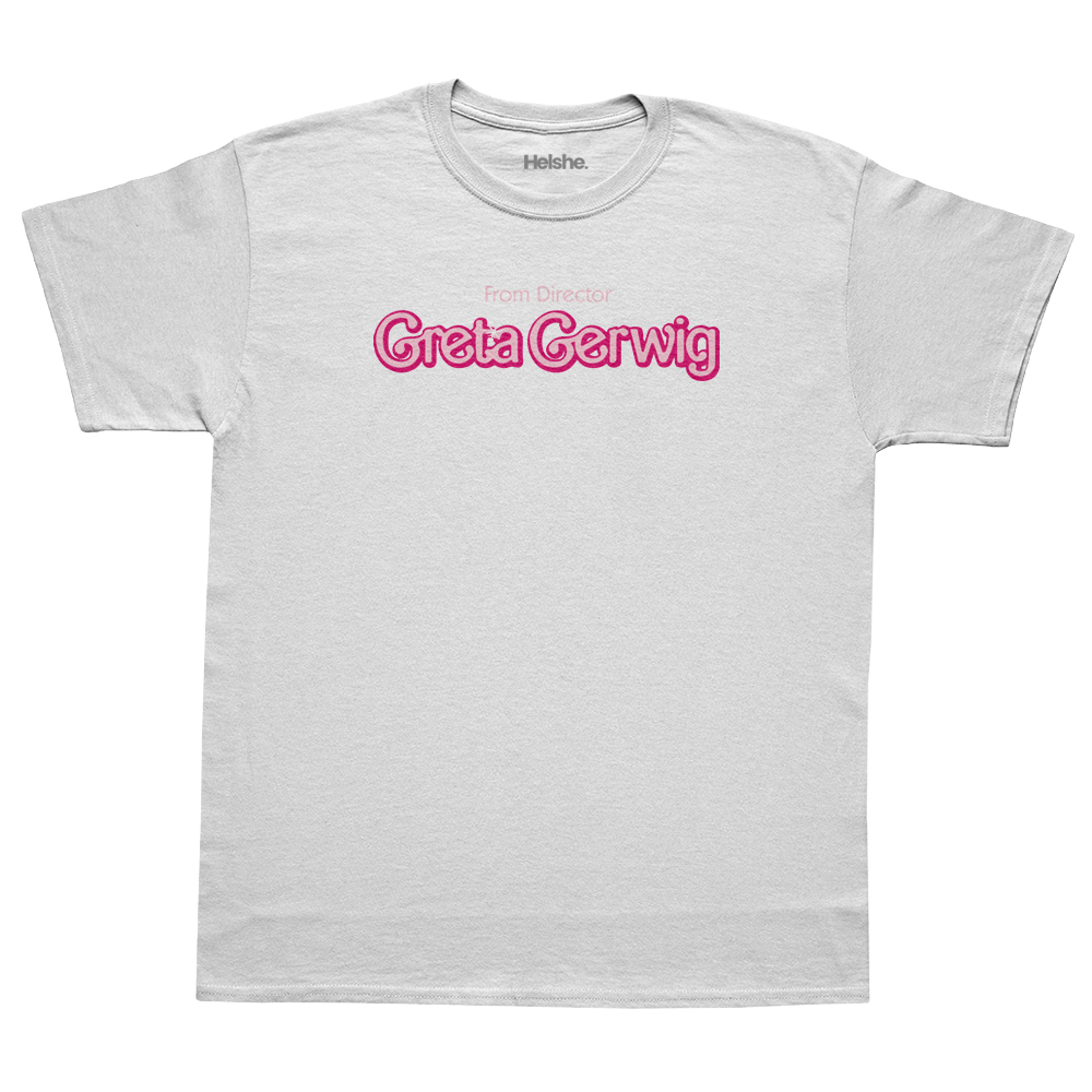 Camiseta From Director Greta Gerwig