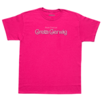 Camiseta From Director Greta Gerwig
