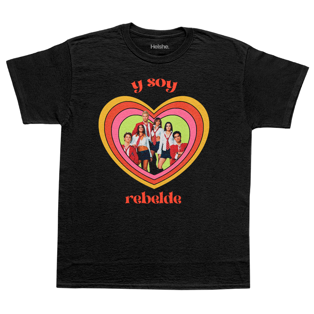 Camiseta Y Soy Rebelde (RBD)