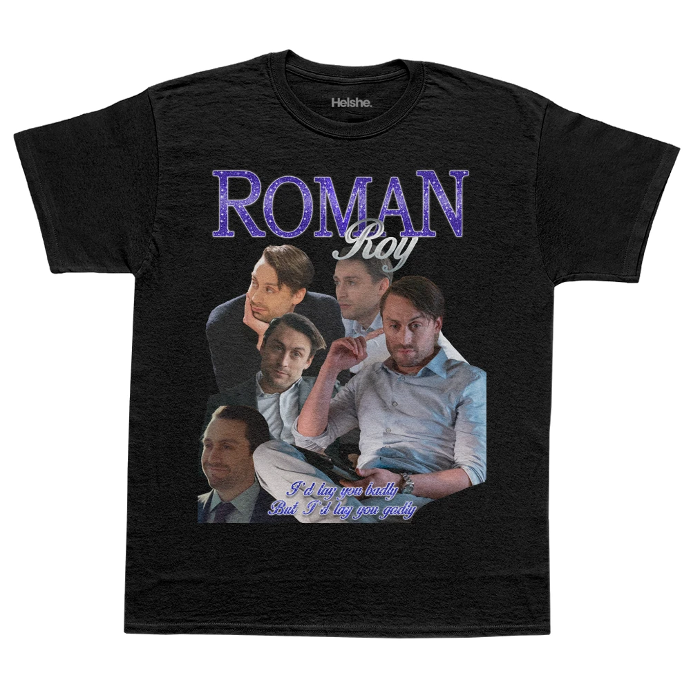 Camiseta Roman Roy Succession