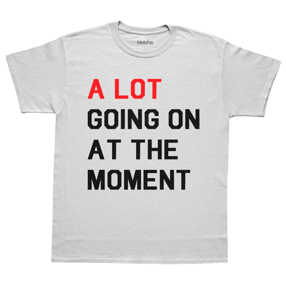 Camiseta Taylor Swift A Lot Going On At The Moment