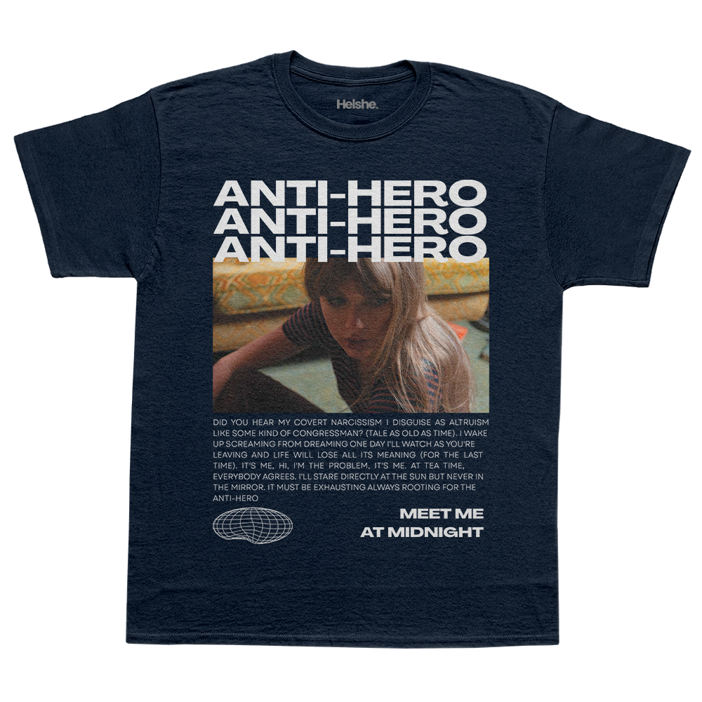 Camiseta Taylor Swift Anti-hero