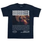 Camiseta Taylor Swift Midnights