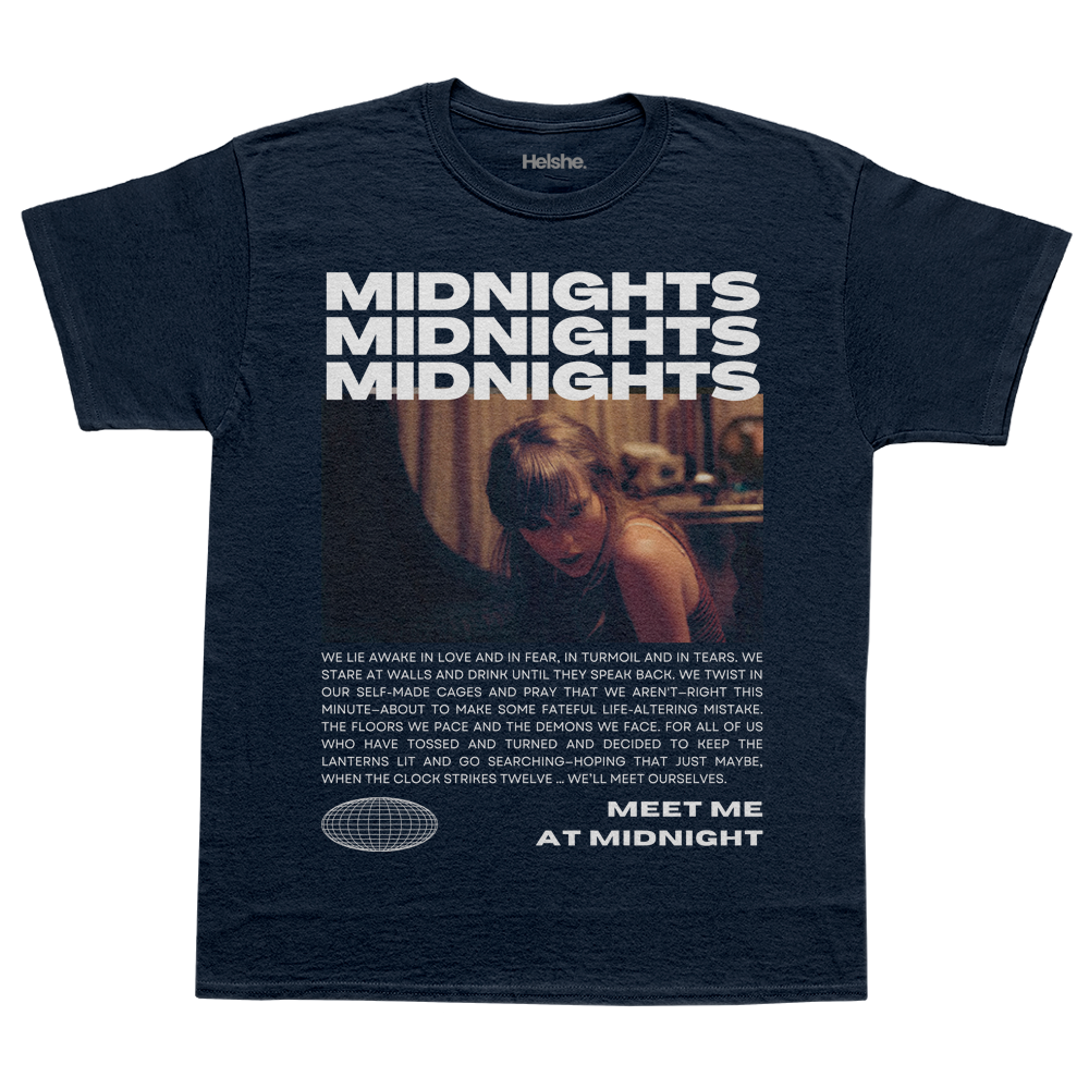 Camiseta Taylor Swift Midnights