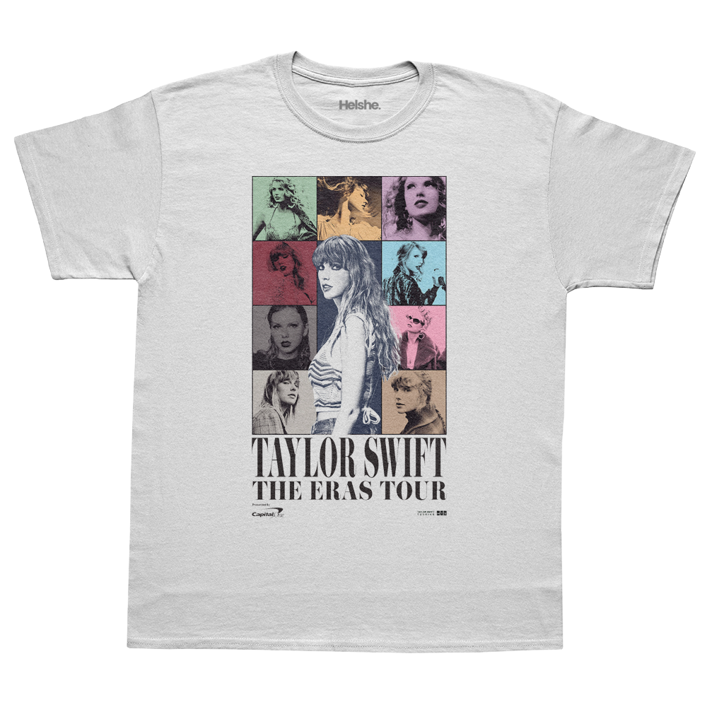 Camiseta Taylor Swift The Eras Tour