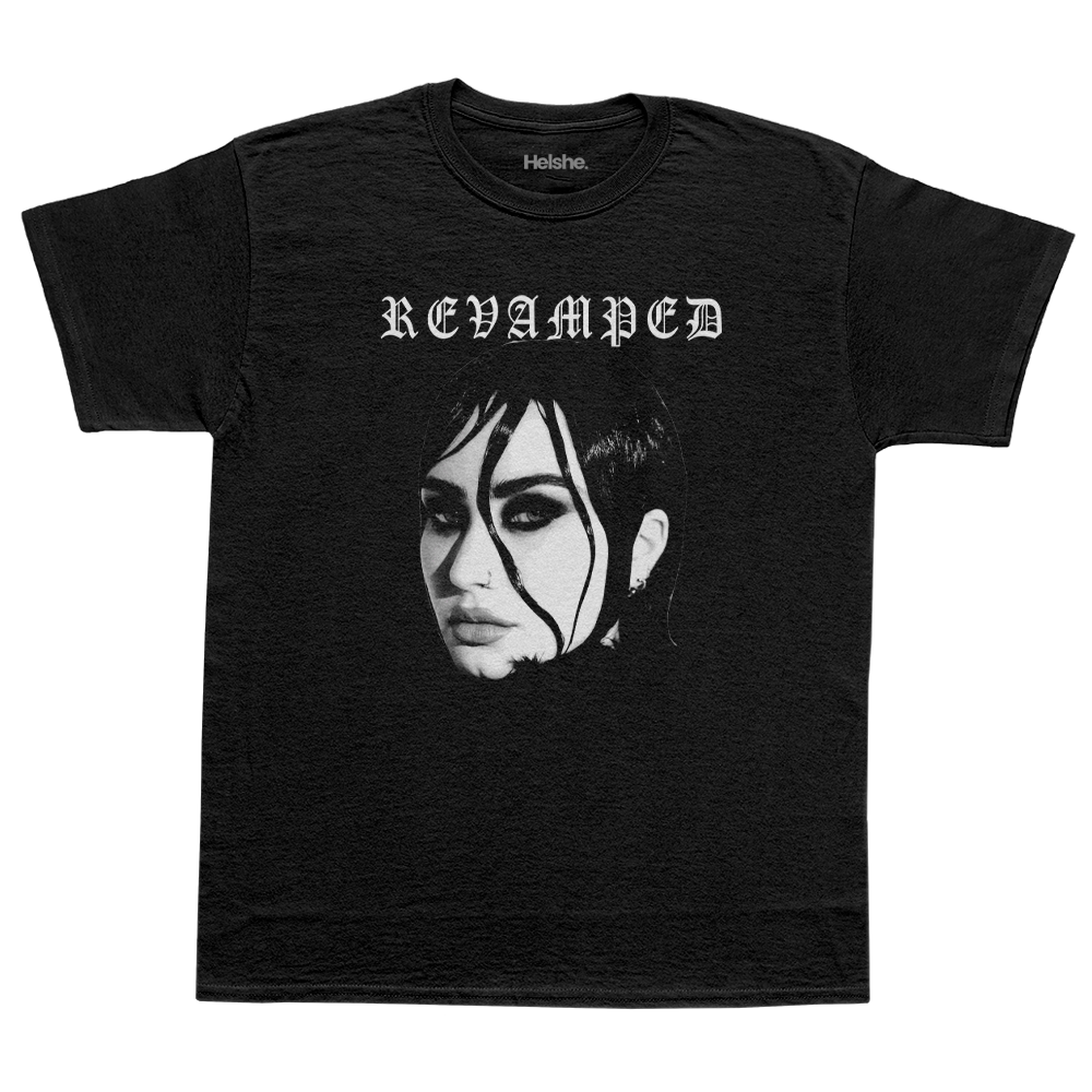 Camiseta Demi Lovato Revamped