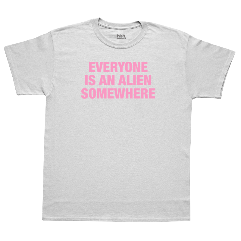 Camiseta Coldplay Everyone Is An Alien Somewhere