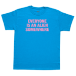 Camiseta Coldplay Everyone Is An Alien Somewhere
