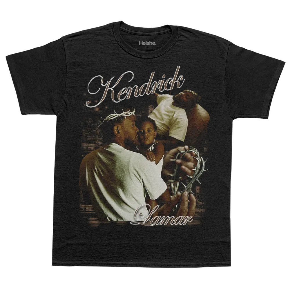 Camiseta Kendrick Lamar Vintage