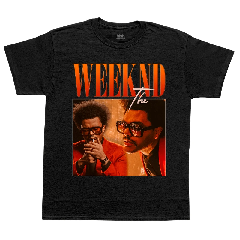 Camiseta The Weeknd Vintage