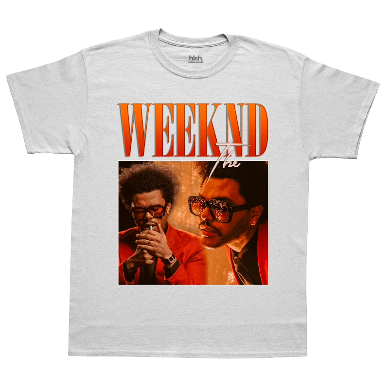 Camiseta The Weeknd Vintage